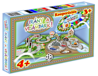 Irány a vidámpark NándiMese társasjáték