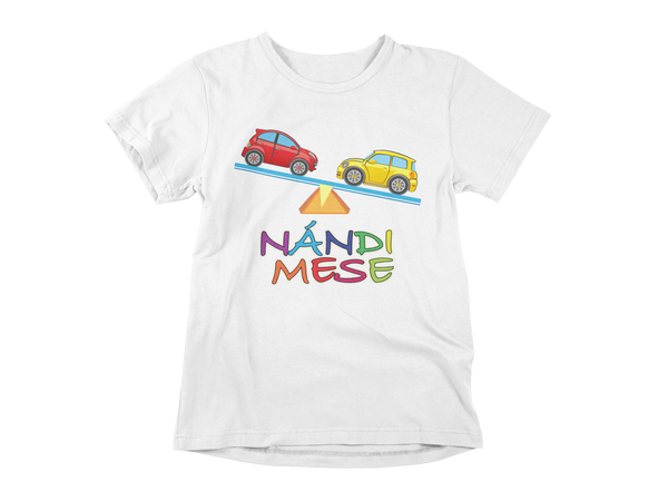 NándiMese póló mérleghinta (Felnőtt)