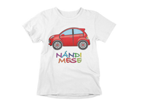 NándiMese póló kis piros autó (Felnőtt)