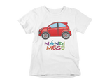 NándiMese póló kis piros autó (Felnőtt)