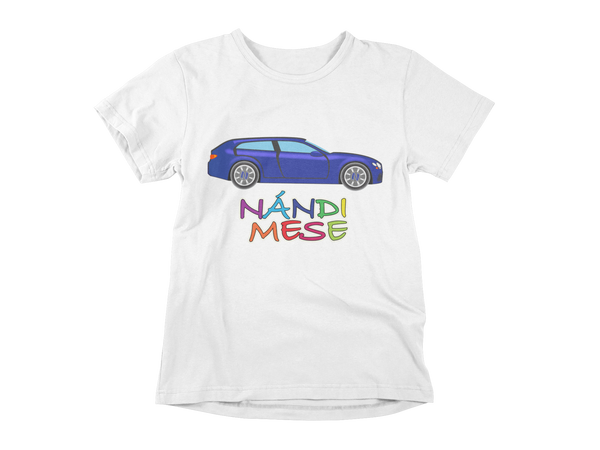 NándiMese póló kombi (Felnőtt)