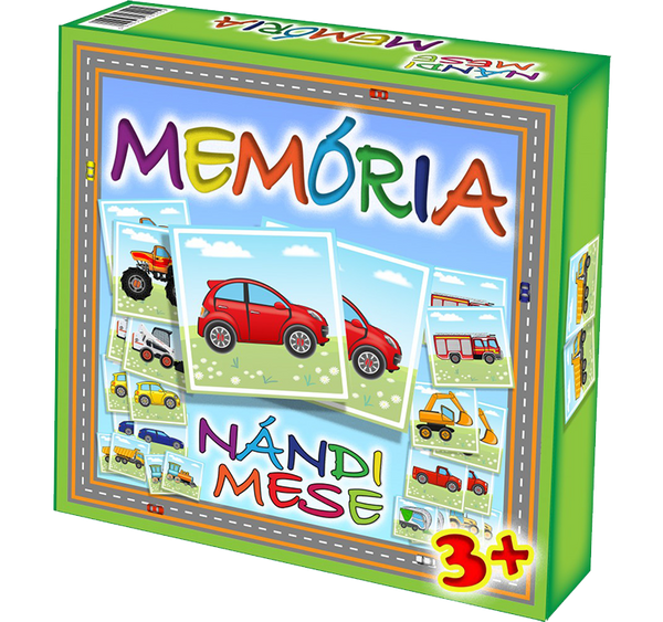 NándiMese memóriajáték