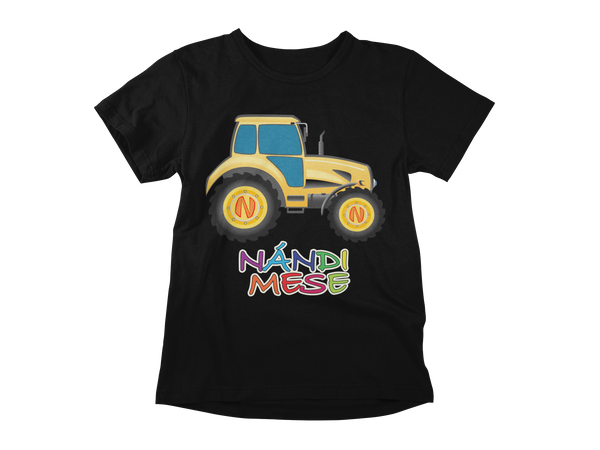 NándiMese póló traktor (Felnőtt)