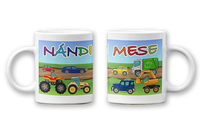 NándiMese műanyag bögre